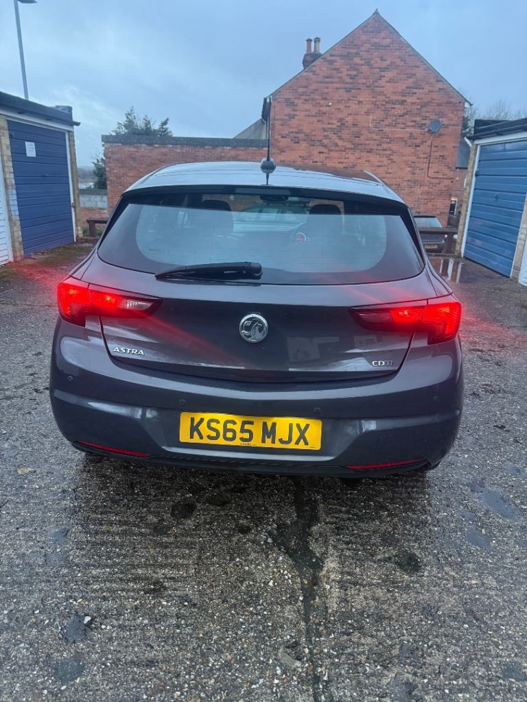 Vauxhall, ASTRA, Hatchback, 2016, Manual, 1598 (cc), 5 doors