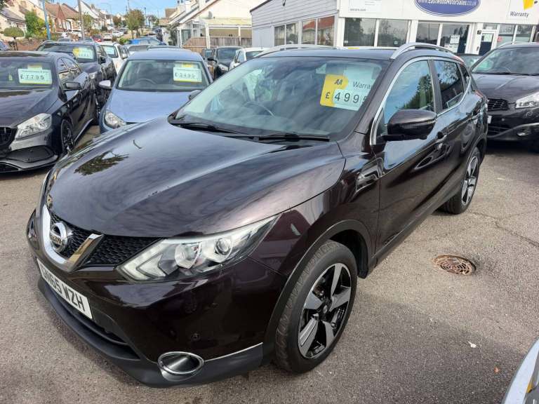 2015 Nissan Qashqai 1.6 Qashqai N-Tec+ dCi 5dr SUV Diesel Manual