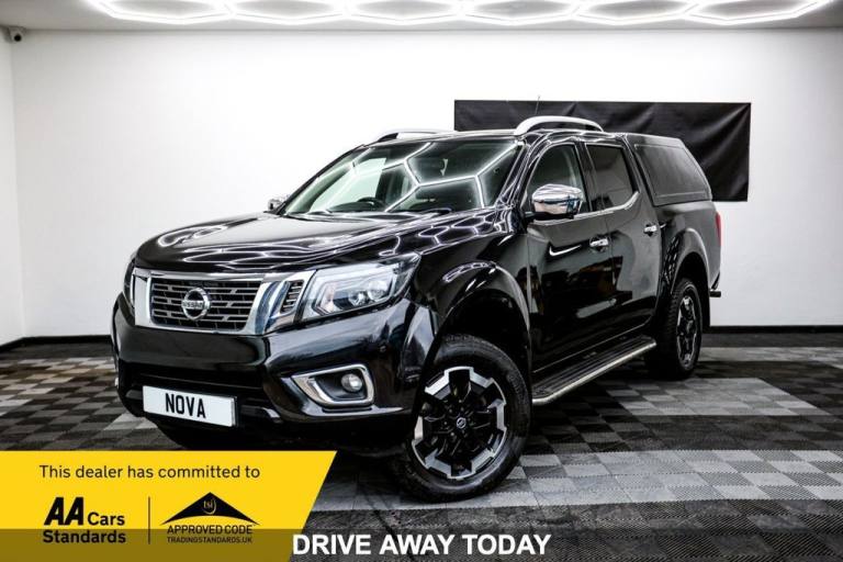 2019 Nissan Navara Double Cab Pick Up Tekna 2.3dCi 190 TT 4WD Auto PICK UP DIESEL Automatic
