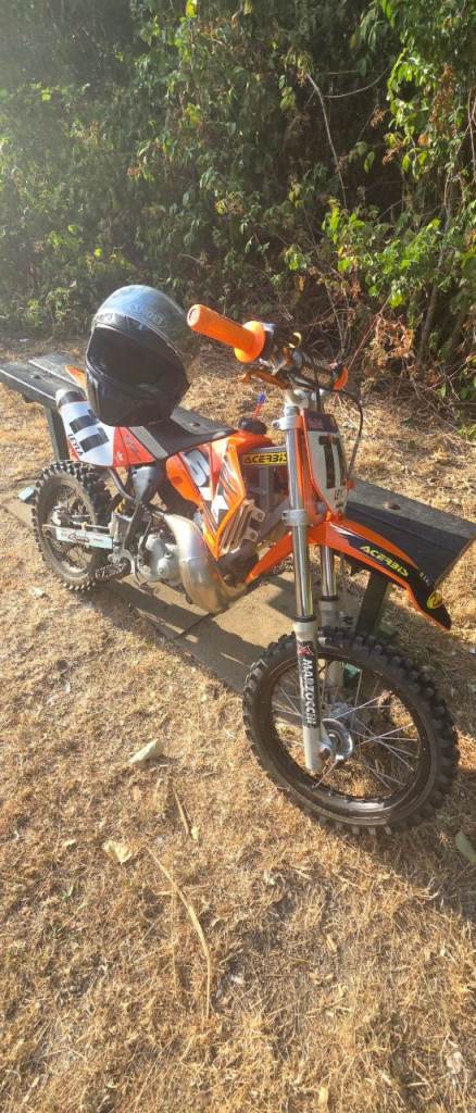 KTM SX PRO 50cc