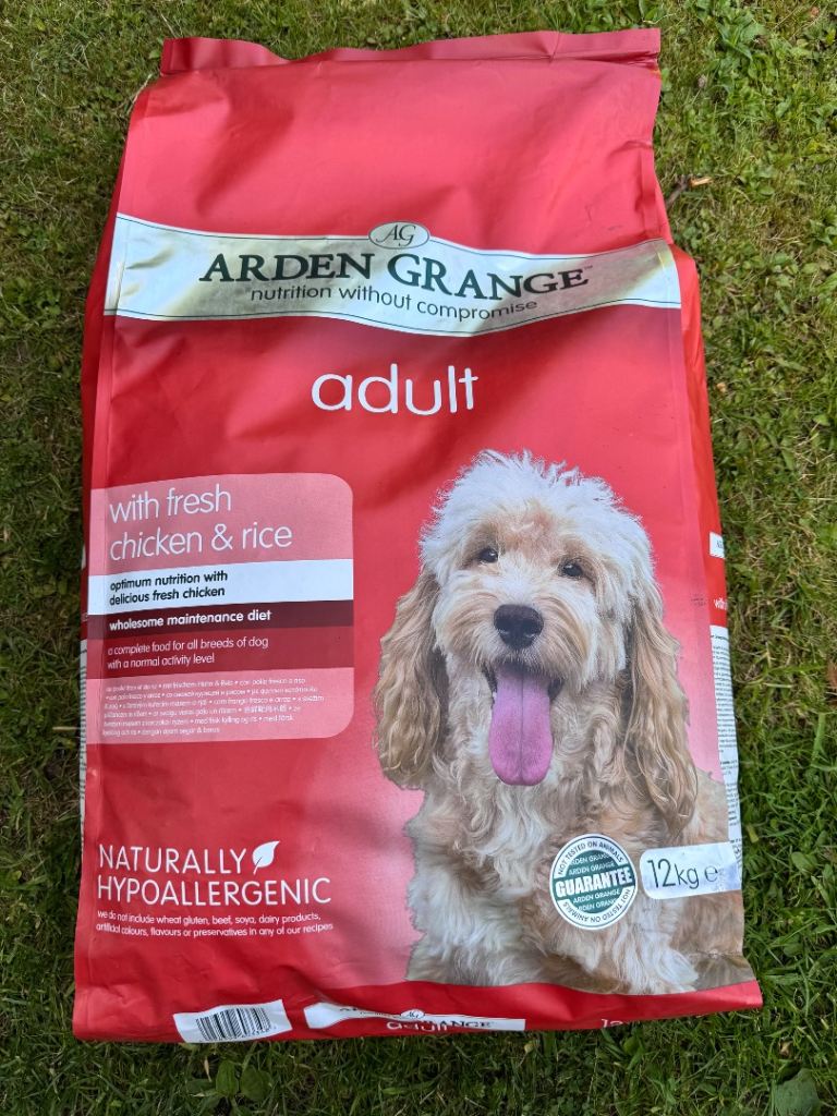 Arden Grange Adult chicken & rice