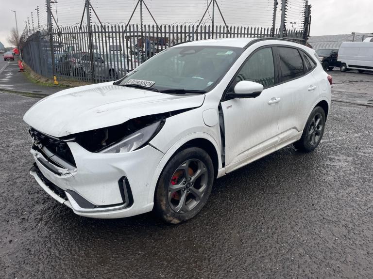 2025 FORD KUGA ST-LINE PLUG IN AUTO 25 REG accident damaged salvage