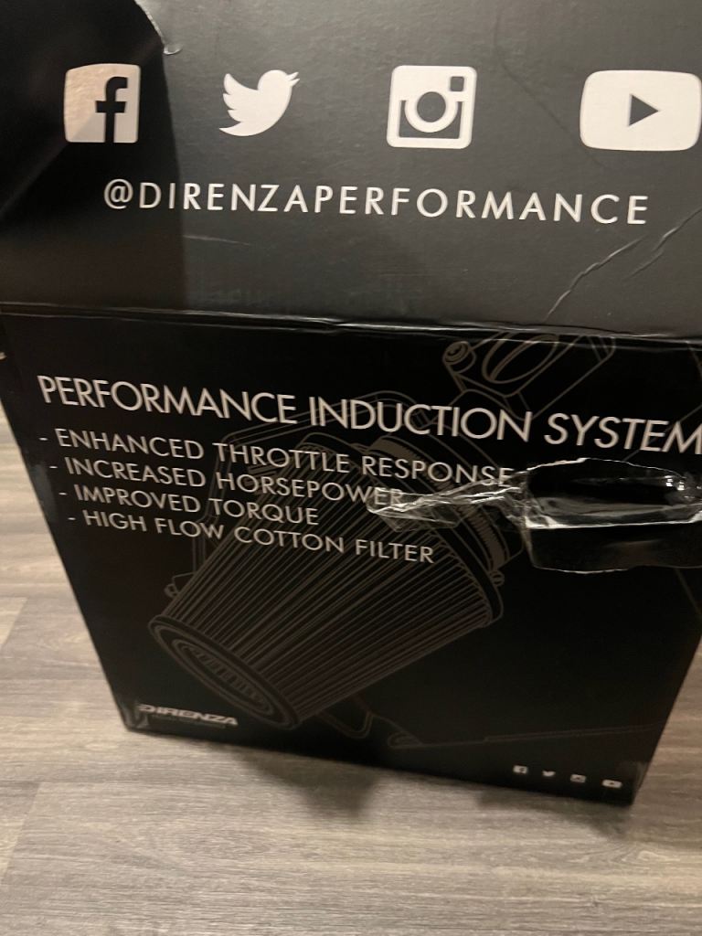 Ford Fiesta st line 1.0 2018 induction kit