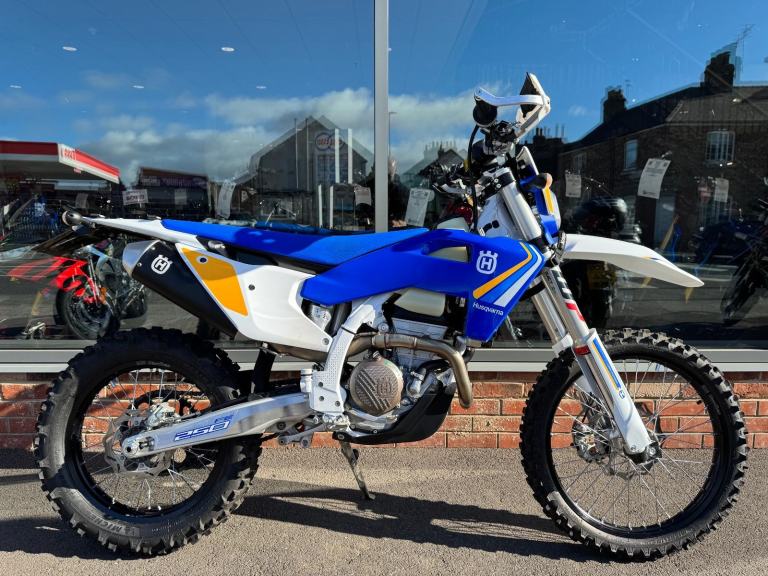 Husqvarna FE 250 Heritage edition