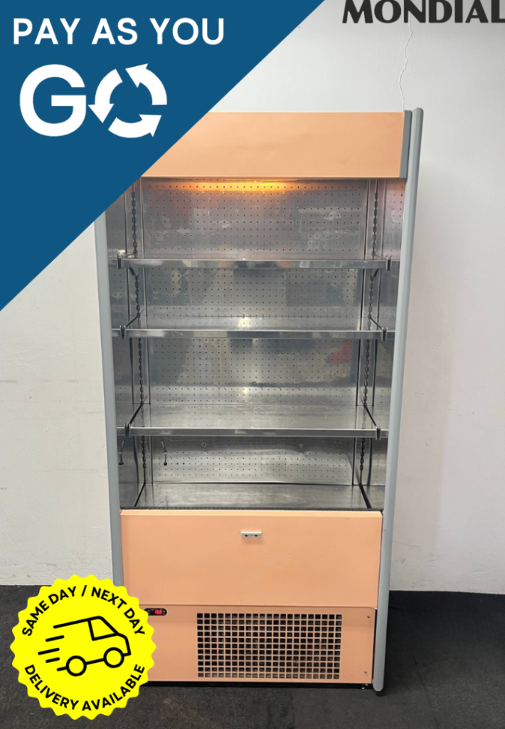 PAY AS YOU GO: Used Mondial 970mm Multideck Display Fridge