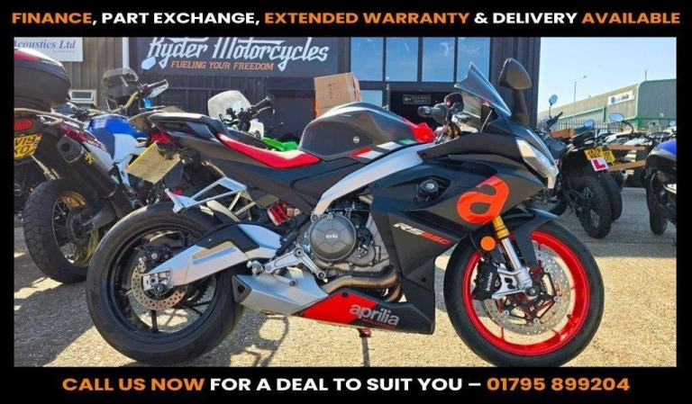 2023 72 APRILIA RS 660 A2 RESTRICTED (35 KW) OR FULL POWER (95 HP / 70 KW)