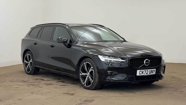 2022 Volvo V60 2.0 B4P Ultimate Dark 5dr Auto (7 speed) Estate Petrol Automatic