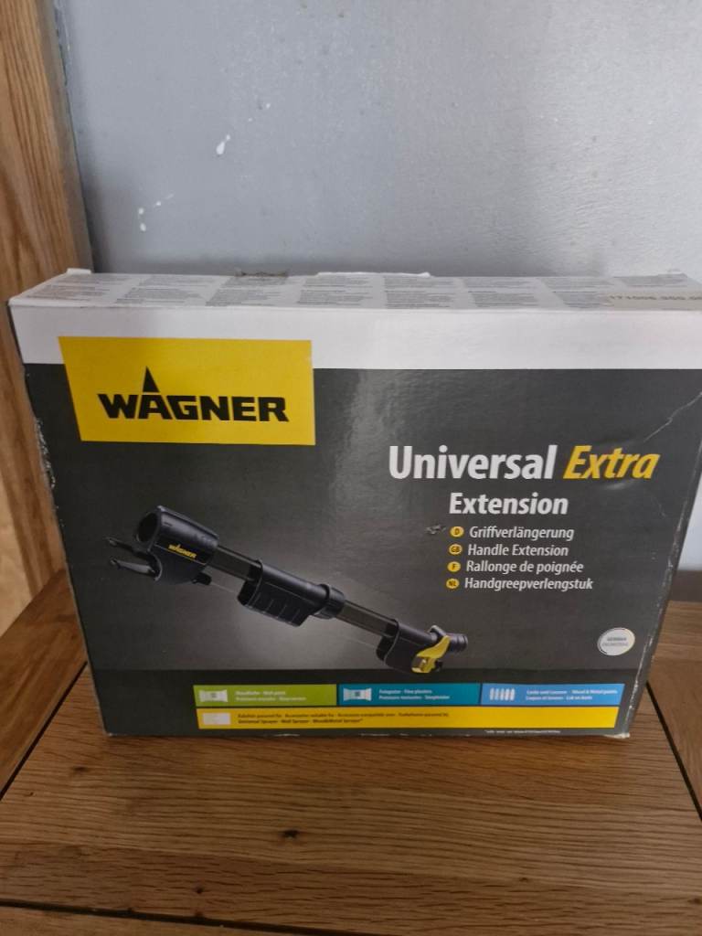 Pressure washer exten