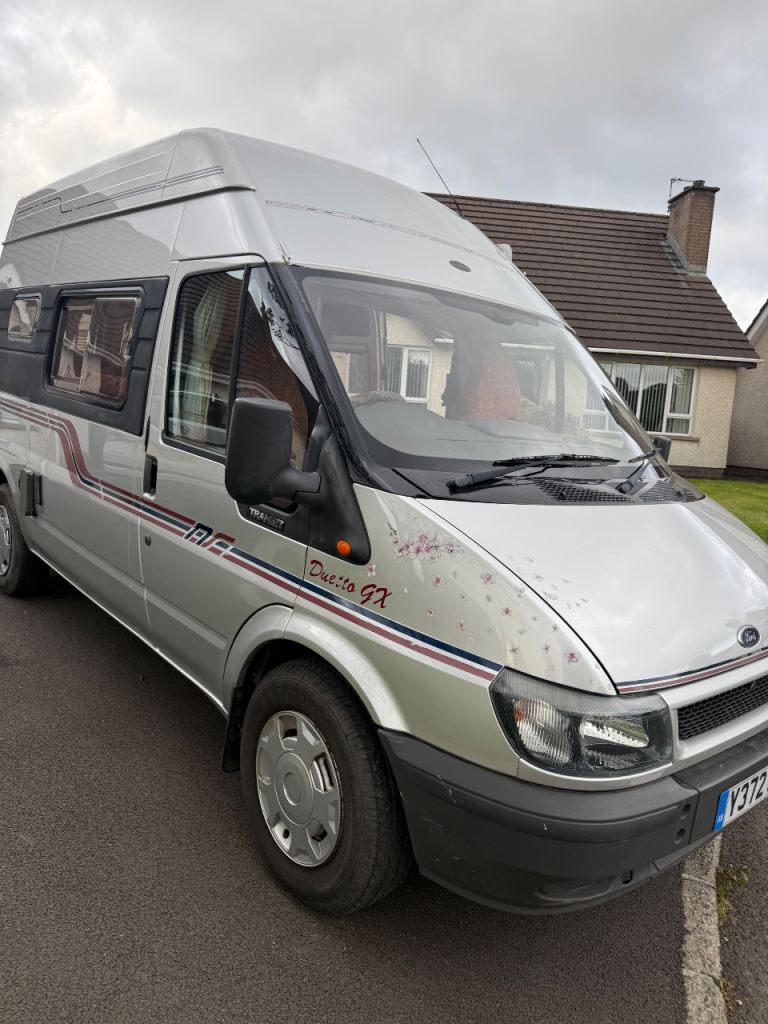 Ford Transit Auto-Sleeper Camper Van For Sale
