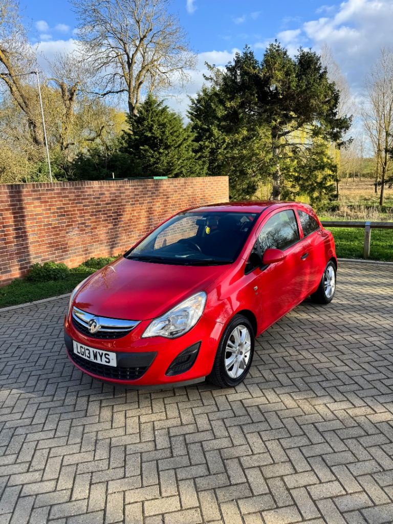 Vauxhall, CORSA, Hatchback, 2013, Manual, 998 (cc), 3 doors