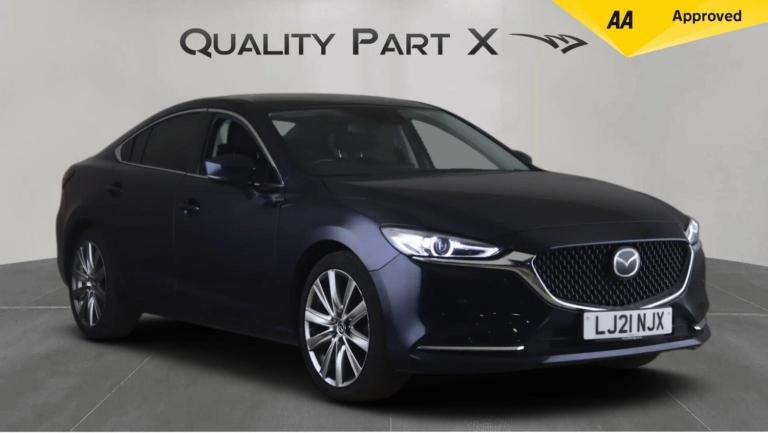 2021 Mazda Mazda6 2.0 SKYACTIV-G Sport Euro 6 (s/s) 4dr SALOON Petrol Manual
