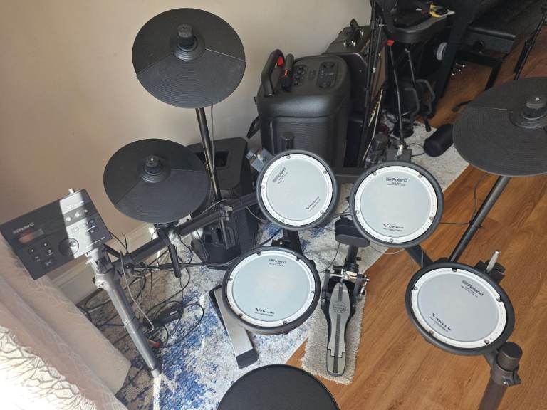 Roland TD07DMK - 2023 purchased