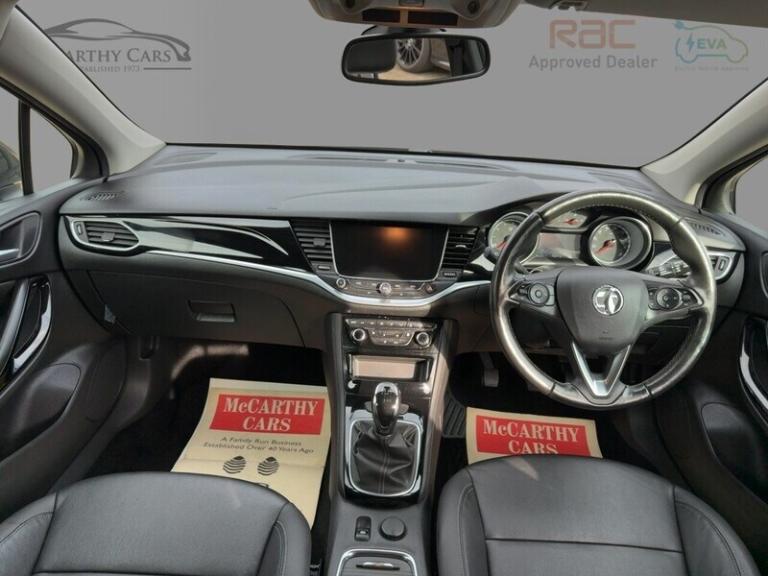 2019 Vauxhall Astra i Turbo Elite Nav Hatchback Petrol Manual