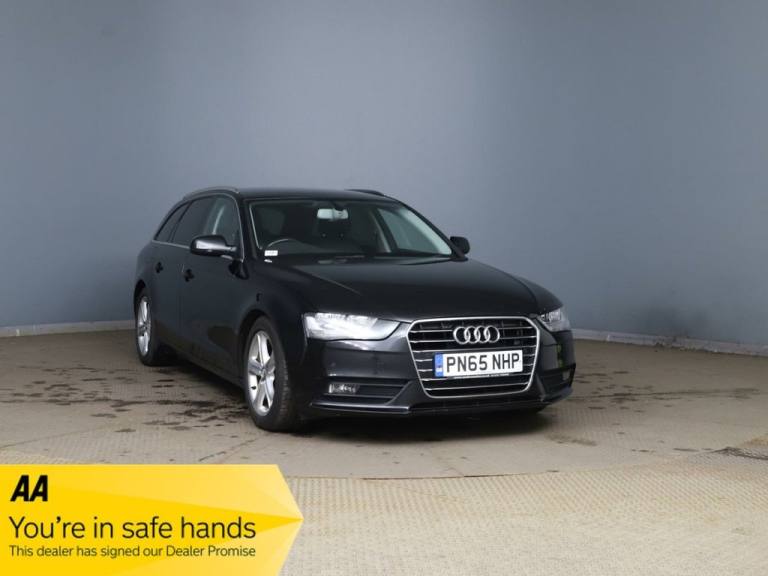 2015 Audi A4 2.0 TDI Ultra 163 SE Technik 5dr ESTATE DIESEL Manual