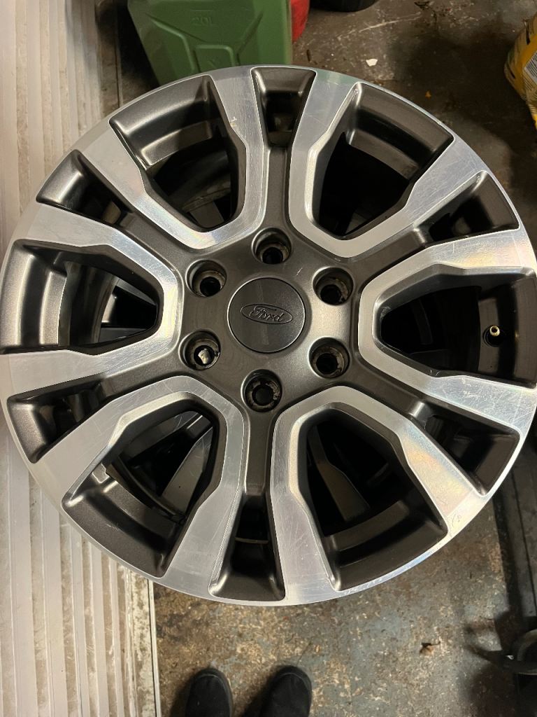 GENUINE FORD RANGER WILDTRAK 18 INCH ALLOY WHEELS - SET of 4
