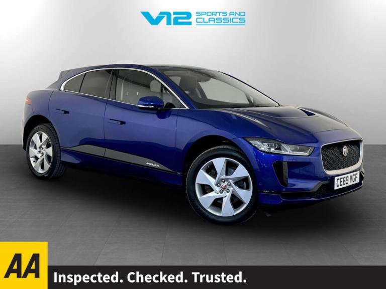 2019 Jaguar I-Pace 294kW EV400 SE 90kWh 5dr Auto HATCHBACK ELECTRIC Automatic