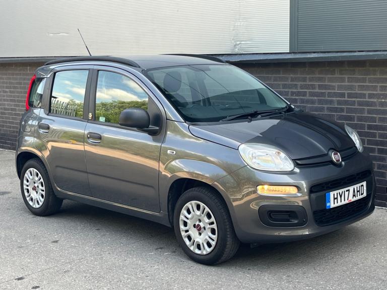 2017 Fiat Panda 0.9 TwinAir [85] Easy 5dr HATCHBACK Petrol Manual