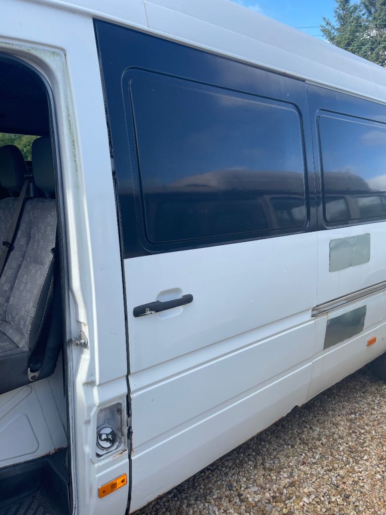 Sprinter 311cdi sliding door (2006)