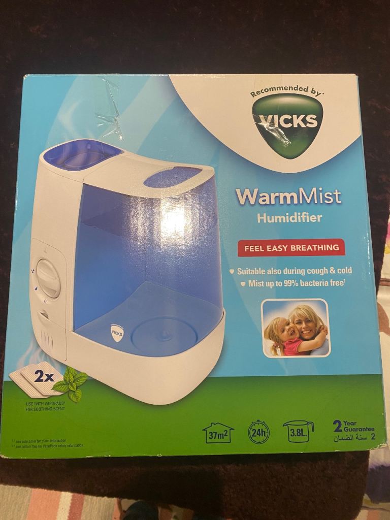 Vicks Warm Mist Humidifier
