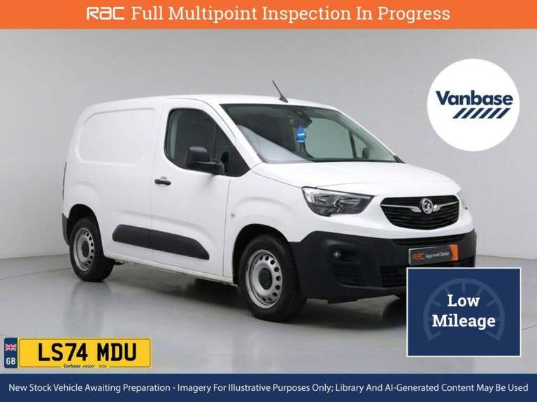 2024 Peugeot Partner 1.5 BlueHDi 1000 Professional Standard Panel Van 5dr Diesel Manual SWB Euro ...