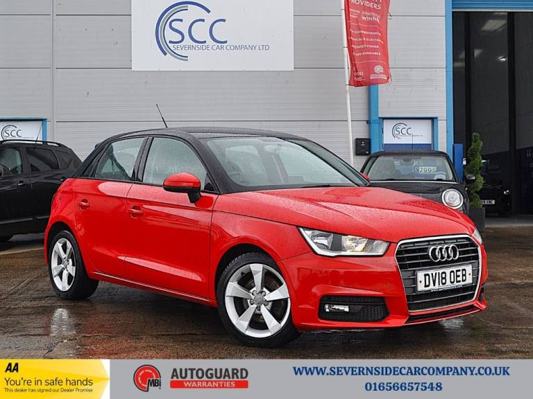 2018 Audi A1 1.6 TDI Sport Sportback 5dr Diesel Manual Euro 6 (s/s) (Nav) (116 ps) Hatchback Dies...