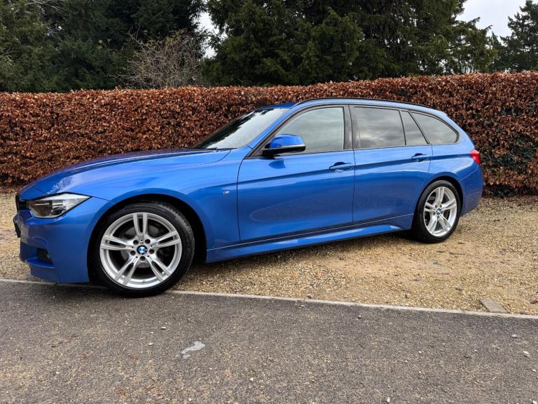 2015 BMW 3 Series 320d M Sport 5dr Step Auto ESTATE Diesel Automatic