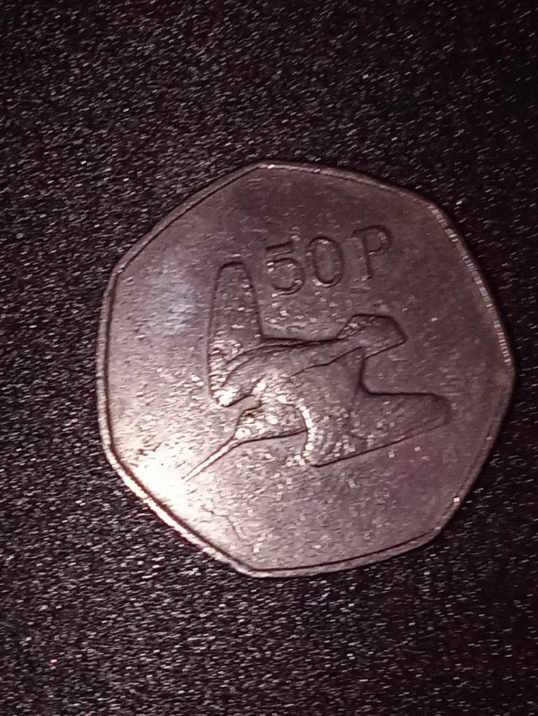 Eire 50p Woodcock, 1976