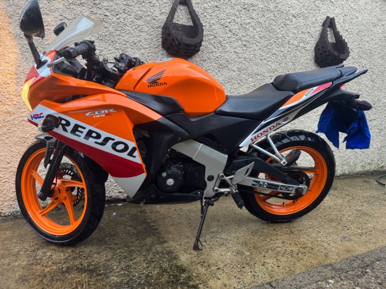 Honda, CBR, 2018, 125 (cc)