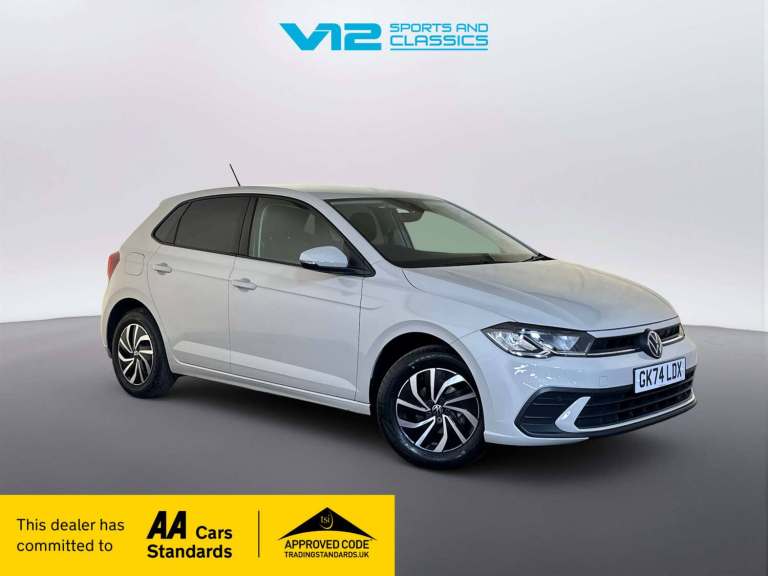2024 Volkswagen Polo 1.0 EVO Life Hatchback 5dr Petrol Manual Euro 6 (s/s) (80 ps) Hatchback Petr...