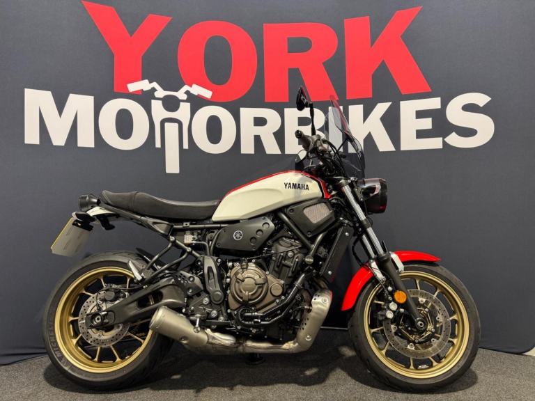 2022 Yamaha XSR700 700 Euro 5