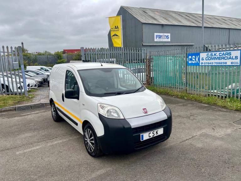2016 Fiat Fiorino 1.3 16V Multijet SX Van Start Stop Automatic  CAR DERIVED VAN Diesel Automatic