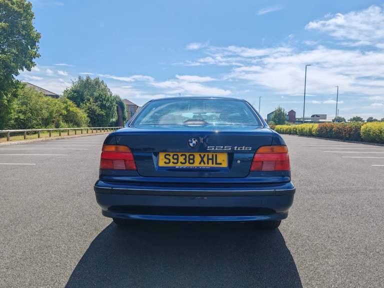 BMW, E39 525 TDS 2.5 DIESEL AUTO 1998 - FULL SERVICE HISTORY!