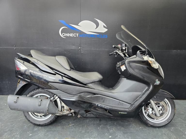 SUZUKI AN 400 K9 BURGMAN 2010 PROJECT BIKE HPI CLEAR