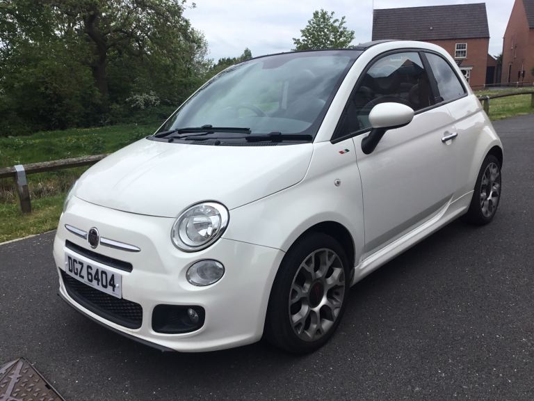 Fiat, 500, Convertible, 2015, Manual, 1242 (cc), 3 doors