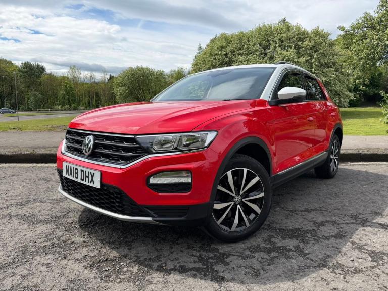 2018 Volkswagen T-Roc 1.0 TSI Design SUV 5dr Petrol Manual Euro 6 (s/s) (115 ps) SUV Petrol Manual