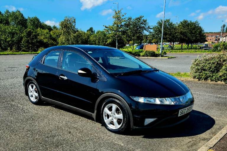 Honda, CIVIC, Hatchback, 2008, Manual, 2204 (cc), 5 doors