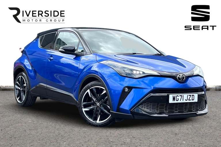 2021 Toyota C-HR 1.8 VVT-h GR SPORT CVT Euro 6 (s/s) 5dr Hatchback Hybrid Automatic