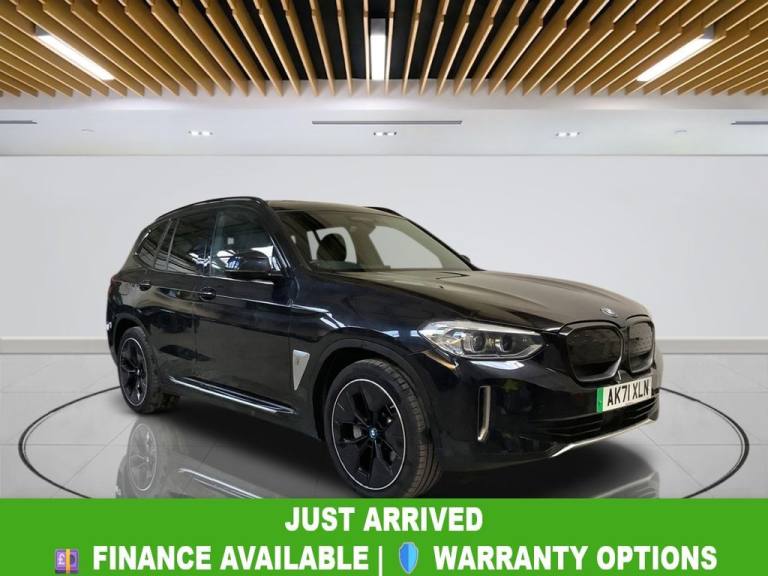2022 BMW iX3 210kW Premier Edition 80kWh 5dr Auto ESTATE ELECTRIC Automatic