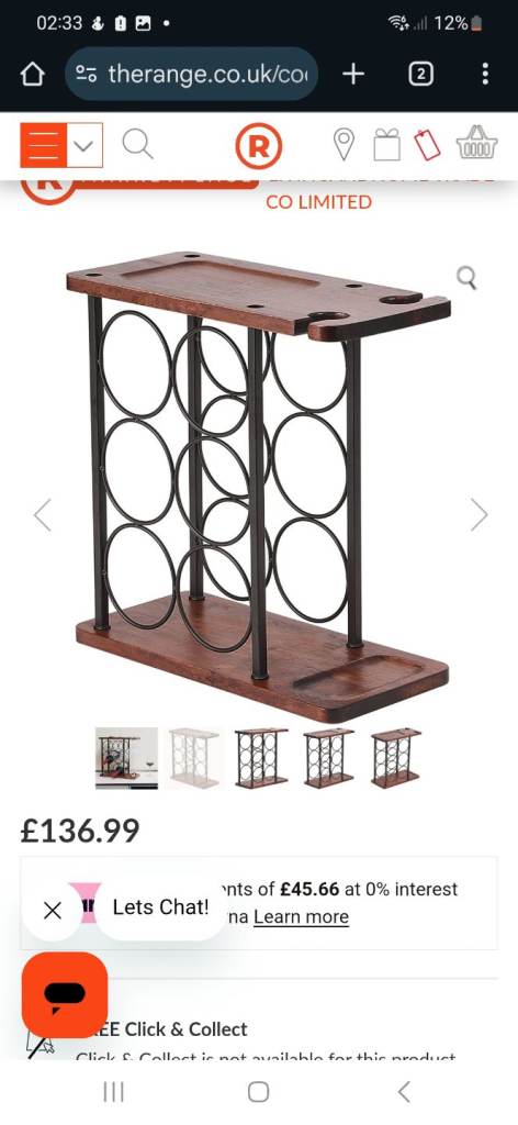 Wine rack