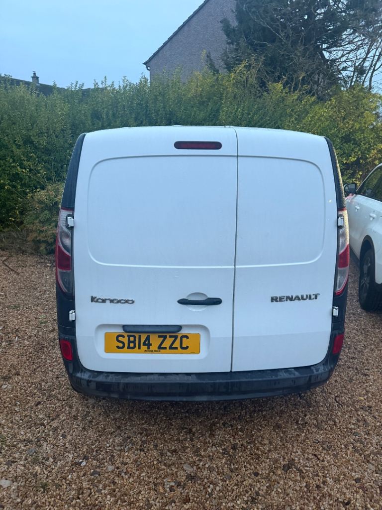Renault, KANGOO, Car Derived Van, 2014, Manual, 1461 (cc)
