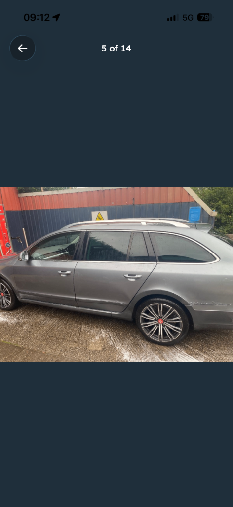 Skoda, SUPERB, Estate, 2013, Manual, 1968 (cc), 5 doors