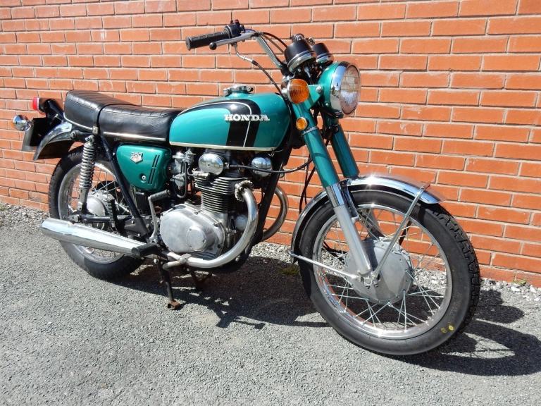 Honda CB350 325cc 1971