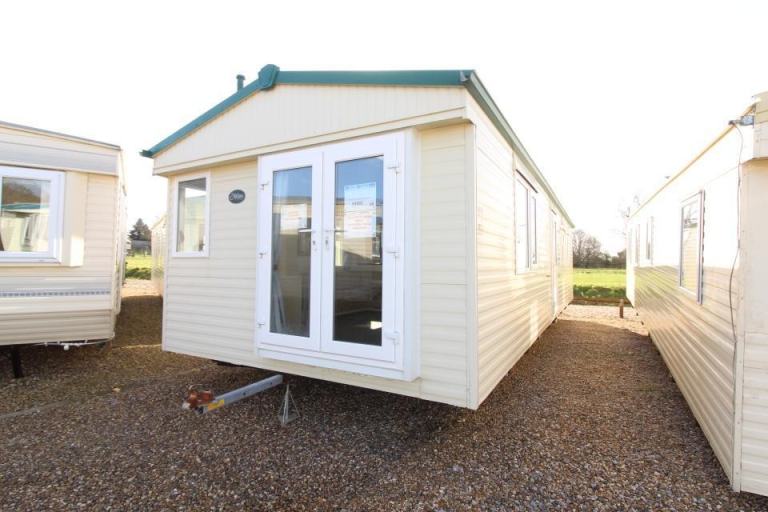 Static Caravan Mobile Home Atlas Everglade 35x12ft 2 Beds SC9245