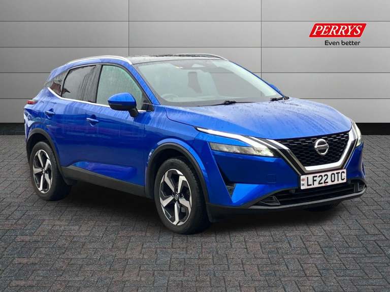 2022 Nissan Qashqai 1.3 DiG-T MH 158 N-Connecta 5dr Xtronic SUV PETROL Automatic
