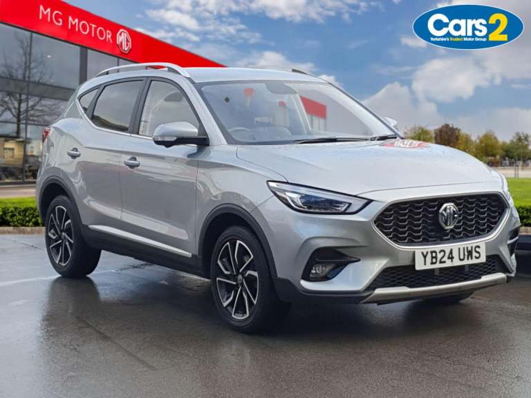 2024 MG MG ZS 1.5 VTi-TECH Exclusive 5dr HATCHBACK PETROL Manual