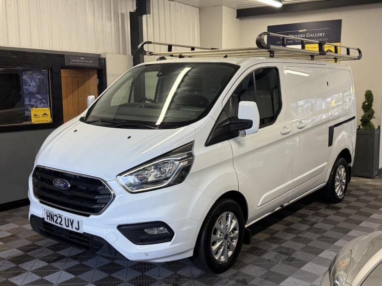 2022 Ford Transit Custom 2.0 280 EcoBlue Limited L1 H1 Euro 6 (s/s) 5dr PANEL VAN Diesel Manual