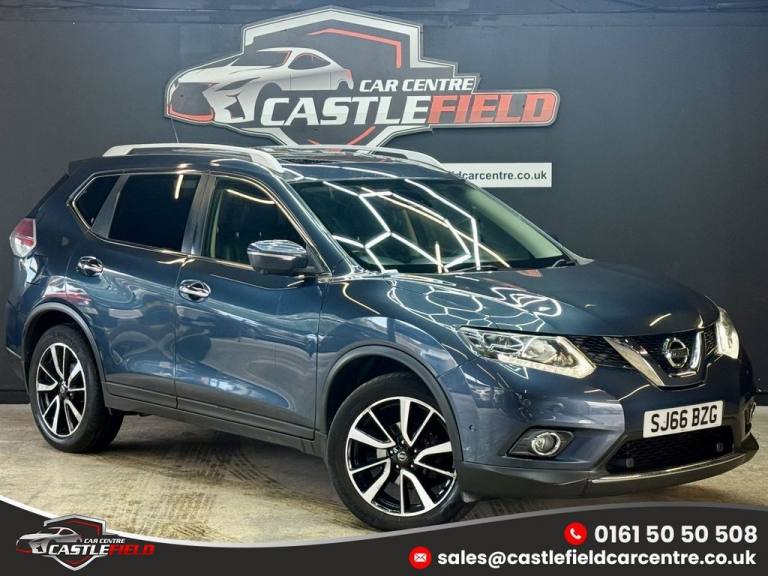 2017 Nissan X-Trail 1.6 dCi Tekna SUV 5dr Diesel XTRON Euro 6 (s/s) (130 ps) ESTATE Diesel Automatic