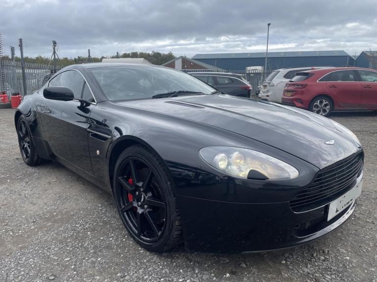 2007 Aston Martin Vantage 2dr Sportshift HATCHBACK Petrol Manual