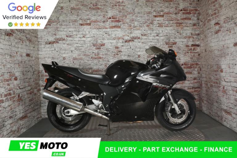 HONDA CBR1100XX Super Blackbird  1999