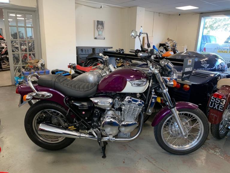 1997 Triumph ADVENTURER 900 TRIPLE ROADSTER (CLASSIC MOTORCYCLE) SHOW QUALITY !!